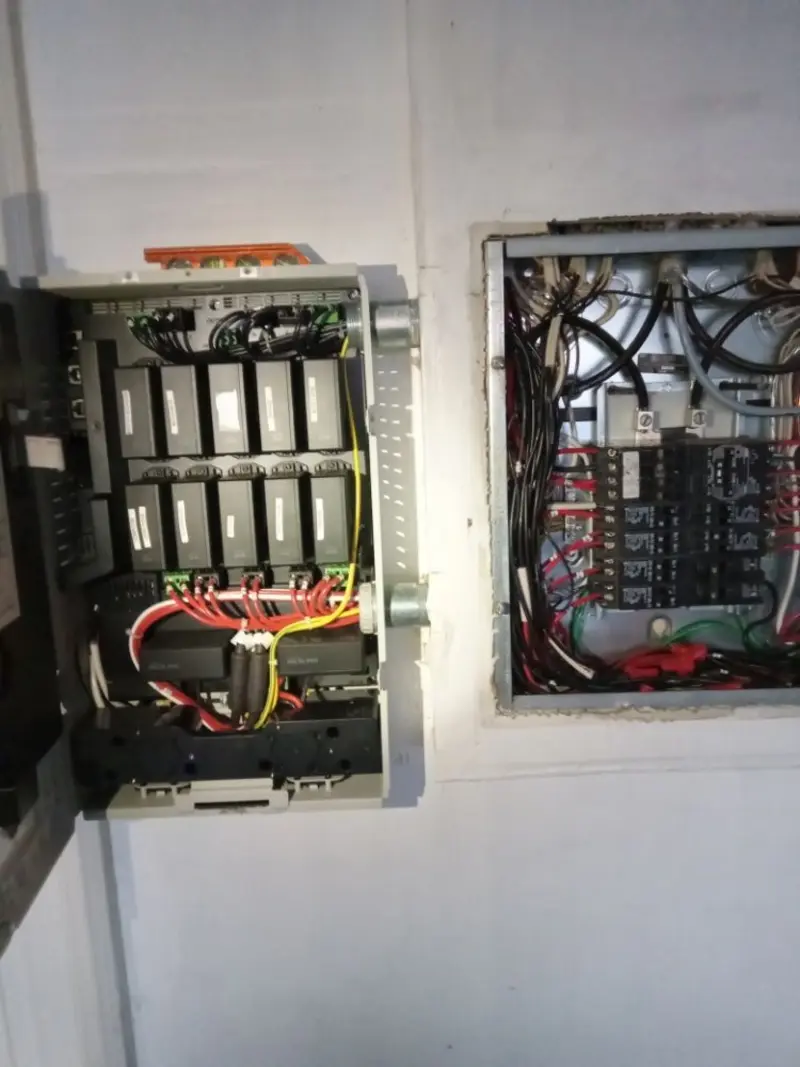 Electrical panel upgrade completed for Electrical Inspection in Pell City